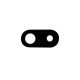 [000] Rear Camera Middle Lens Glass Replacement for Oppo R15 [Black]