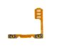 [000] Volume Mute Control Button Connector Flex Cable Replacement for Oppo R15