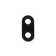 [000] Rear Camera Middle Lens Glass Replacement for Oppo R15 Pro  [Black]