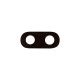 [000] Rear Camera Middle Lens Glass Replacement for Oppo AX7 [Black]