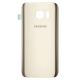 [000] Samsung Galaxy S7 G930 Back Rear Battery Cover Housing Door Replacement [Gold]