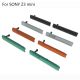 [000] Sony Xperia Z3 Compact SD Card Slot Cover and USB Cover [Red]