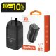 Powerboost GaN 65W USB-C & USB-A Power Adapter