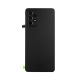 Samsung Galaxy A72 A725 Back Rear Battery Cover Housing Door Replacement [With Camera Lens] [Aftermarket] [Black]