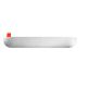 [000] Bottom Glass Cover of Back Rear Battery Cover for Huawei Nexus 6P [Silver]