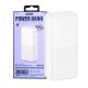 Remax Lango 2 Series 2.4A USB-A & USB-C Output 30000mAh Power Bank [White]