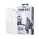 Remax Lango 2 Series 2.4A USB-A & USB-C Output 20000mAh Power Bank [White]
