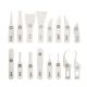 Blade Set of Metal Non-slip Knife Razor Tool for Motherboard Repair [16 pcs]