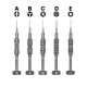 QianLi ToolPlus 3D iThor Screwdriver Set