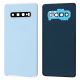 Samsung Galaxy S10 Plus G975 Back Rear Battery Cover Housing Door Replacement [With Camera Lens] [Prism White]