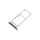 Samsung Galaxy S10E G970 / S10 G973 / S10 Plus G975 Sim Card Tray Holder Slot Space Replacement [Prism Black]