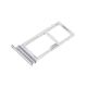 Samsung Galaxy S10E G970 / S10 G973 / S10 Plus G975 Sim Card Tray Holder Slot Space Replacement [Prism White]