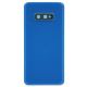Samsung Galaxy S10E G970 Back Rear Battery Cover Housing Door Replacement [With Camera Lens] [Blue]