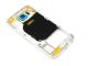 [000] Samsung Galaxy S6 G920 Middle Frame [Sky Blue]