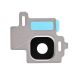 [000] Samsung Galaxy S8 G950 Rear Camera Lens Set [Silver]