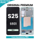 Samsung Galaxy S25 S931 OLED Screen Replacement with Digitizer Assembly [With Frame] [High Quality] [Mint]