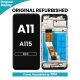 Samsung Galaxy A11 (A115) 2020 LCD Screen Replacement with Digitizer Assembly [With Frame] [Original Refurbished] [Black]