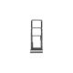 Samsung Galaxy A12 A125 Sim Card Tray Holder Replacement [Black]