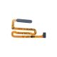 Samsung Galaxy A13 4G A135 / A13 5G A136 Power Button and Fingerprint Sensor Cable Replacement [Awesome Black]