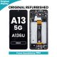 Samsung Galaxy A13 5G A136U LCD Screen Replacement with Digitizer Assembly [With Frame] [Original Refurbished] [Black]