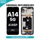 Samsung Galaxy A14 5G A146P 2023 LCD Screen Replacement with Digitizer Assembly [with Frame] [Original Refurbished] [P Version] [Black]