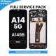 Samsung Galaxy A14 5G A146B 2023 LCD Screen Replacement with Digitizer Assembly [with Frame] [Service Pack] [B Version] [Black]