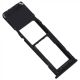 Samsung Galaxy A20 (A205) 2019 / A30 (A305) 2019 Sim Card Tray Holder Slot Space Replacement [Black]