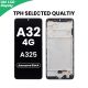 Samsung Galaxy A32 (A325) 2021 LCD Screen Replacement with Digitizer Assembly [with Frame] [Aftermarket] [Awesome Black] [LCD]