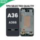 Samsung Galaxy A36 5G A366 2025 OLED Screen Replacement with Digitizer Assembly [With Frame] [Aftermarket] [Awesome Black]