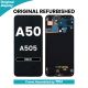 Samsung Galaxy A50 (A505) 2019 LCD Screen Replacement with Digitizer Assembly [With Frame] [Original Refurbished] [OLED] [Black]