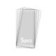 Tempered Glass Protector for Samsung Galaxy S25 Edge [Clear] [No Retail Package] [5 Pieces]