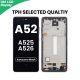 Samsung Galaxy A52 4G (A525) / 5G (A526) 2021 LCD Screen Replacement with Digitizer Assembly [with Frame] [Aftermarket] [Awesome Black] [LCD]