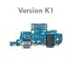 Samsung Galaxy A52s 5G (A528) 2021 Charging Connector Port Flex Cable Ribbon Replacement [Version K1]