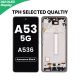 Samsung Galaxy A53 5G A536 2022 OLED Screen Replacement with Digitizer Assembly [with Frame] [Aftermarket] [Awesome Black] [OLED]