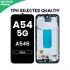 Samsung Galaxy A54 5G A546 2023 OLED Screen Replacement with Digitizer Assembly [With Frame] [Aftermarket] [Black]