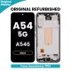 Samsung Galaxy A54 A546 OLED Screen Replacement with Digitizer Assembly [With Frame] [High Quality] [Black]