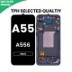 Samsung Galaxy A55 A556 2024 OLED Screen Replacement with Digitizer Assembly [With Frame] [Aftermarket] [Black]