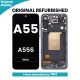 Samsung Galaxy A55 5G A556 2024 OLED Screen Replacement with Digitizer Assembly [With Frame] [High Quality] [Black]