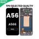Samsung Galaxy A56 5G A566 2025 OLED Screen Replacement with Digitizer Assembly [With Frame] [Aftermarket] [Awesome Graphite]