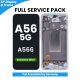 Samsung Galaxy A56 5G A566 2025 OLED Screen Replacement with Digitizer Assembly [With Frame] [Service Pack] [Awesome Olive]