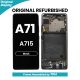 Samsung Galaxy A71 (A715) LCD Screen Replacement with Digitizer Assembly [With Frame] [Original Refurbished] [Black]