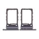 Samsung Galaxy Z Flip 6 F741 Single Sim Card Tray Holder Replacement [Black]