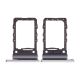 Samsung Galaxy Z Flip 6 F741 Single Sim Card Tray Holder Replacement [Silver Shadow]