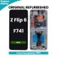 Samsung Galaxy Z Flip 6 F741 OLED Screen Replacement with Digitizer Assembly [With Frame] [High Quality] [Mint]