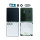Samsung Galaxy Z Flip 7 5G F766 2025 Back Rear Battery Cover Housing Door Replacement [With Camera Lens] [Aftermarket] [Jetblack]