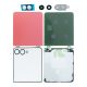 Samsung Galaxy Z Flip 7 5G F766 2025 Back Rear Battery Cover Housing Door Replacement [With Camera Lens] [Aftermarket] [Coralred]