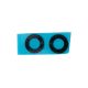 Samsung Galaxy Z Flip 7 5G F766 2025 Rear Camera Middle Lens Glass Replacement