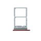 Samsung Galaxy Z Flip 7 5G F766 2025 Sim Card Tray Holder Replacement [Coralred]