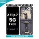 Samsung Galaxy Z Flip 7 5G F766 2025 OLED Screen Replacement with Digitizer Assembly [With Frame] [High Quality] [Jetblack]