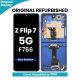 Samsung Galaxy Z Flip 7 5G F766 2025 OLED Screen Replacement with Digitizer Assembly [With Frame] [High Quality] [Blue Shadow]